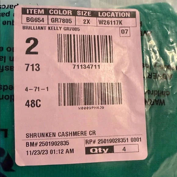 J. Crew Vibrant Green Crew Neck Sweater - Picture 10 of 10